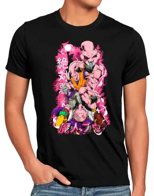 Produktbild von style3 Maijin Pride Herren T-Shirt super dragon saiyan z gt
