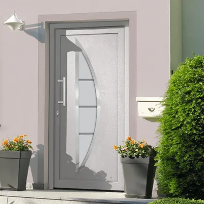 Immagine prodotto di The Living Store porta d'ingresso bianca 88x200 cm