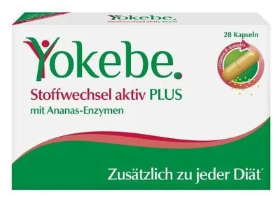 Image de Yokebe Métabolisme actif Plus Nf2 Capsules DE 28 pièces