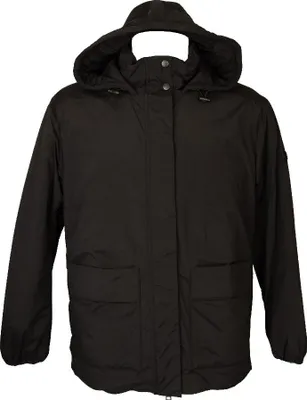 Produktbild von RAGNO Damen-Daunenjacke mit Kapuze, Kern aus Merino-Technologie und Füllung aus reiner Wolle, Artikel DI24KU, I 46 - F 44/40 - D 46 - UK 36/16 - USA S/M, Poliammide 96%,Elasthan 4%