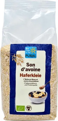 Produktbild von Haferkleie mit Keim 500g