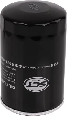 Produktbild von Ölfilter SM136, Höhe 114 mm, Durchmesser 108 mm, Gewindemaß 3/4-16 UNF