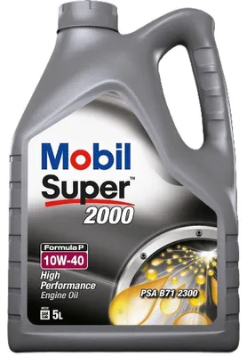 Produktbild von MOBIL Super 2000 Formula P für 10W-40 5 Liter Motoröl Motorenöl Teilsynthetisch PSA B71 2300 229.1 Öl