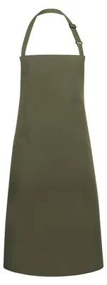 Produktbild von Karlowsky - Latzschürze "Basic" FK1881 (Einheitsgröße) (Moosgrün)