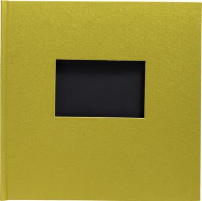 Image de Exacompta Album photo livre 30 pages noires Pop'N Co Lime 16289E