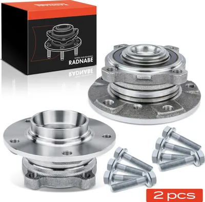 Produktbild von Frankberg 2x Radnabe Radlagersatz Vorderachse beidseitig für BMW 5er E60 5er Touring E61 6er E63 6er Cabriolet E64