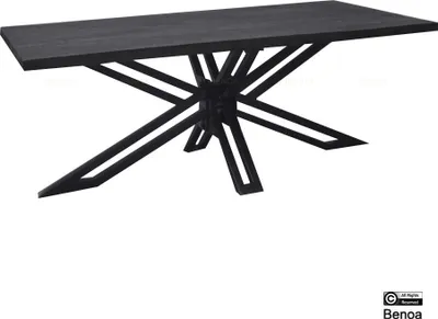 Produktbild von Benoa Olcott Yana Couchtisch Schwarz 120 cm