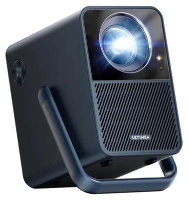 Immagine prodotto di Proiettore – Risoluzione Full HD 1080p – Android TV 11.0 e 1000 lumen ANSI – Messa a fuoco automatica