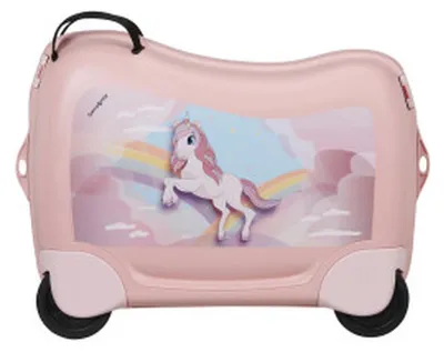 Produktbild von Samsonite Dream2Go Ride-On Suitcase Unicorn Tess