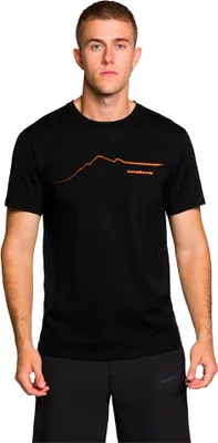 Produktbild von Trangoworld Serneus Kurzarm-t-shirt Schwarz L Mann Schwarz L