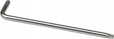 Immagine prodotto di Chiave a bussola Torx lunga T9 in acciaio CrV, utensile professionale per officina