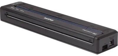 Obrázok produktu pre Brother PJ823, Priame teplo, Mobilná tlačiareň, 300 x 300 DPI, 2D čiarový kód, Čiarový kód, Text, 160 µm, 20,3 cm