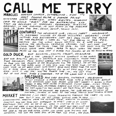 Produktbild von Terry - Call Me Terry (Limited Edition) (Blue Splatter Coloured) (LP)