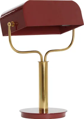 Produktbild von Light & Living - Tischlampe AYER - 37x14x43cm - Rot