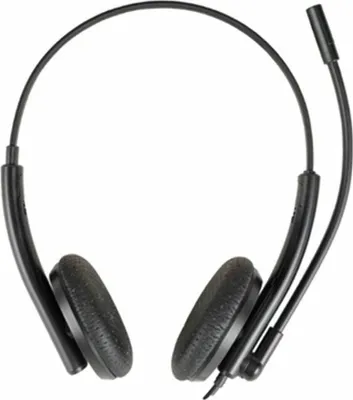 Produktbild von iggual ENC 3030, Kabelgebunden, Büro/Callcenter, 100 - 10000 Hz, Kopfhörer, Schwarz