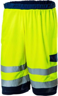 Produktbild von NEO kurze Warnschutzhose 100% Polyester gelb S
