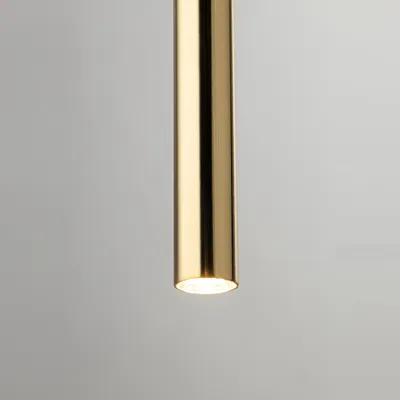 Zdjęcie produktu dla Lampa wisząca SOPEL LUX czarno-złota 3xG9x3W metal wym:155x16x16cm IP20 Sigma Lighting
