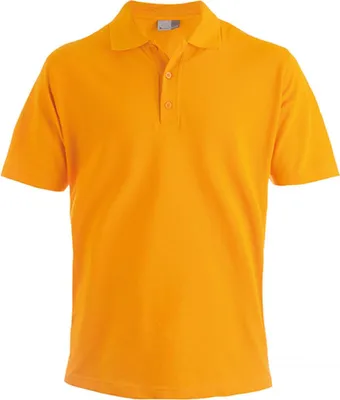 Produktbild von Superior Poloshirt Herren, Orange, M