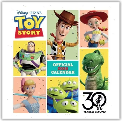 Zdjęcie produktu dla Kalendarz Toy Story 2026