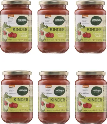 Produktbild von Naturata  Kinder Tomatensauce (6 x 330 ml)