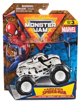 Produktbild von Monster Jam Marvel The Amazing Spiderman Lastwagen Kinder One Size