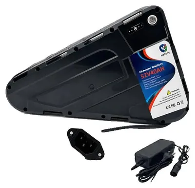 Obrázok produktu pre Batériový balík, kapacita 40 Ah, kompatibilný s motorami od 350 W do 1000 W, konektor 52V-3P-40AH