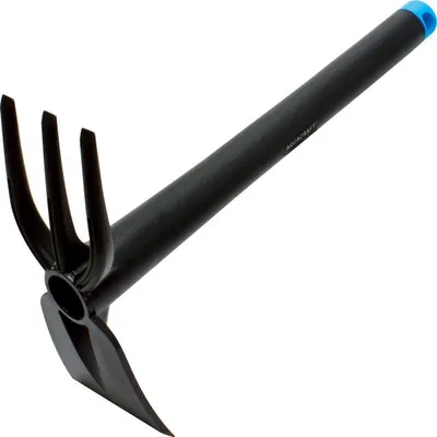 Produktbild von Gartenhacke AQUACRAFT® 380978, flach/3-zinkig, Kunststoff