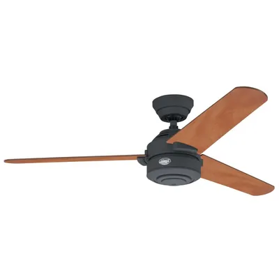 Produktbild von Deckenventilator mit Zugschnur Carera 132 cm Graphit
