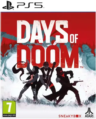 Produktbild von Atari Days of Doom, PlayStation 5, E10+ (Jeder über 10 Jahre)