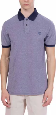 Produktbild von TIMBERLAND - Herren-Poloshirt aus Oxford-Baumwolle - Größe XL