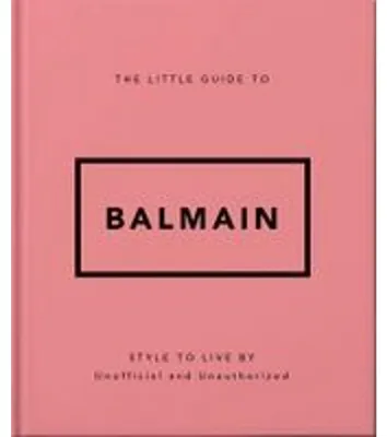 Imagen del producto de The Little Guide to Balmain