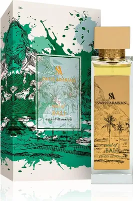 Image de Swiss Arabian Soul of Bali Extrait de Parfum U 100 ml