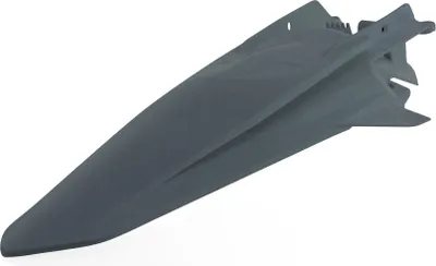 Produktbild von ACERBIS hinteres Schutzblech metallic grau für KTM