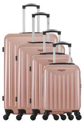 Image de AMERICAN TRAVEL - Set de 4 Valises BROOKLYN-M 75 cm 4 Roues