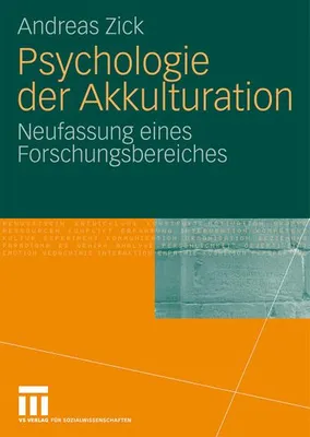 Obrázek produktu pro Psychologie der Akkulturation