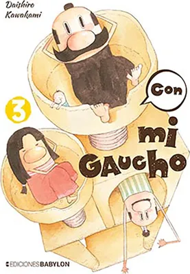 Produktbild von Mit meinem Gaucho 3
