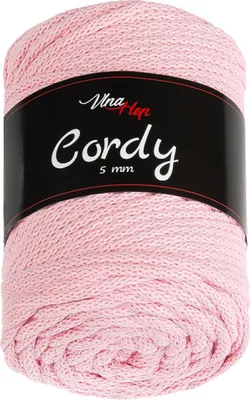 Image de Fil CORDY - env. 100 m - Rose