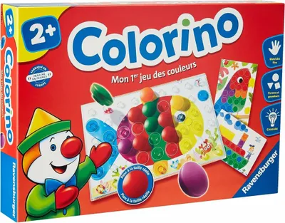 Produktbild von Spiel Kindererziehung Ravensburger Colorino (FR)