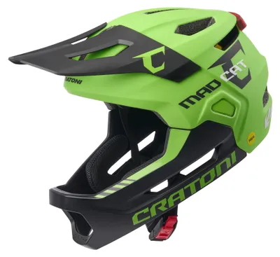 Produktbild von CRATONI MTB-Kinder-/Jugendhelm  "Madcat Mips", limette