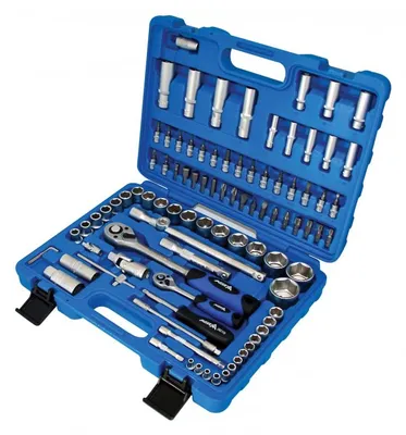 Produktbild von 94Stück 1/4″ + 1/2″ Steckschlüssel-Satz
