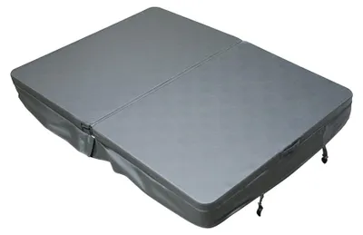 Produktbild von HOME DELUXE Outdoor Whirlpool Thermoabdeckung SUNSET - 157 x 18 x 111 cm | hochisolierende Thermoabdeckung