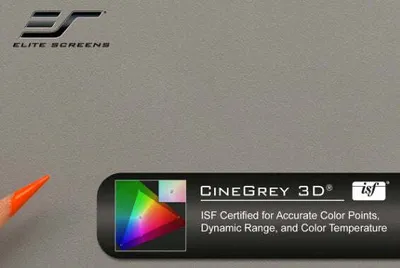 Produktbild von Cinegrey 3D - Leinwand Tuchprobe (Din A4)