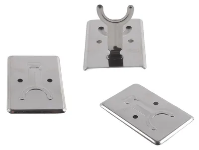 4er Set Lötkolbenständer, Mini Metallhalter, hitzebeständig