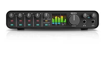 Produktbild von Motu M6 6-Kanal USB-Audio-Interface
