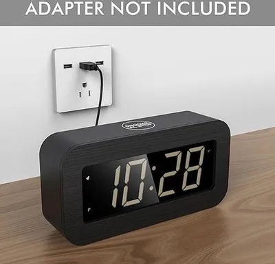 Obrázek produktu pro DAB rádio s budíkem, napájení ze sítě, funkce budíku