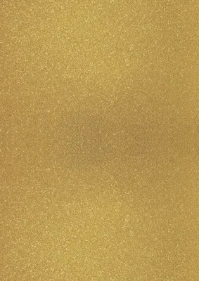 Produktbild von Glitterkarton A4 360g/qm dunkelgold Packung mit 10 Stück