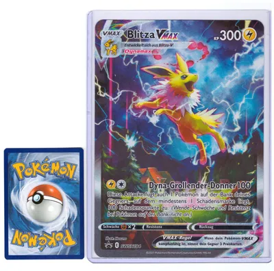 Produktbild von BB-Toy-Trades 10x Toploader für Pokemon XXL Oversized Jumbo Karten Cards Kartenhalter 20x15cm
