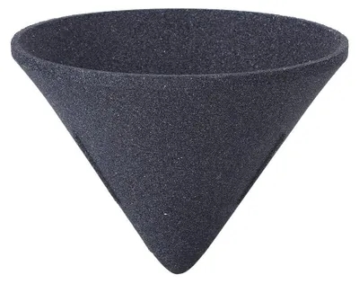 Kaffeefilter konisch, Keramik, wiederverwendbar, 1-4 Tassen, 12,5 cm