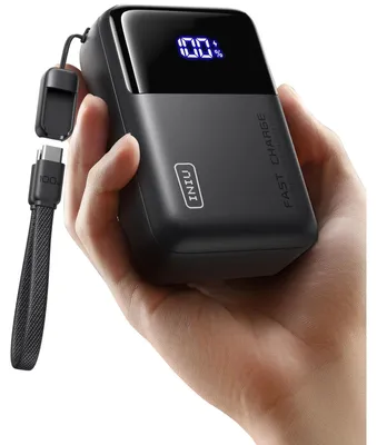 Obrázek produktu pro Powerbanka - 25000 mAh - 100 W - USB-C - Přenosná nabíječka pro notebook