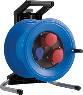 Produktbild von Hedi Kabeltrommel Professional Plus 320 ohne Kabel 2 CEE Steckdose 1 Steckdosen